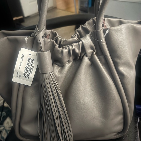 Elegant Gray Women's Handbag - Picture 2 of 14